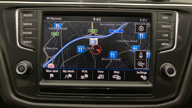 Volkswagen Tiguan 2.0 TSi 180 4Motion SEL 5dr DSG Petrol Estate